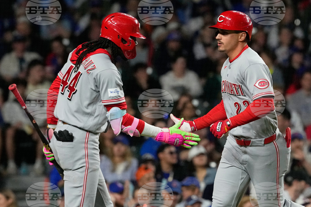 Reds Cubs Baseball