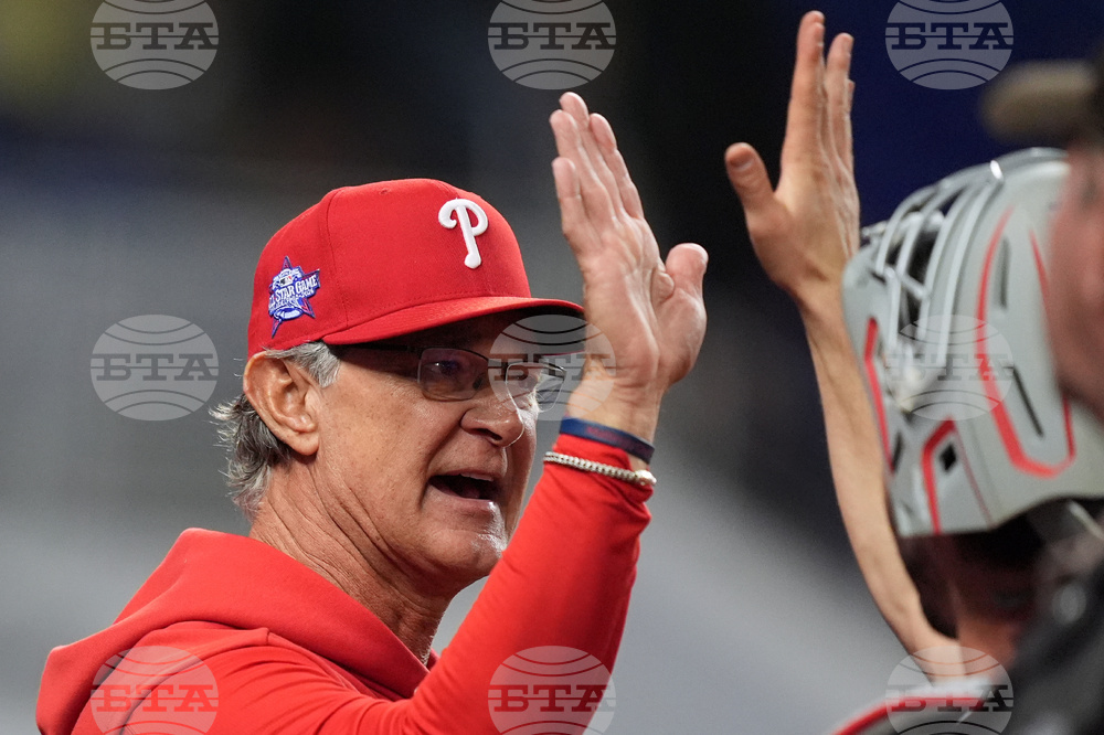Phillies Marlins Baseball