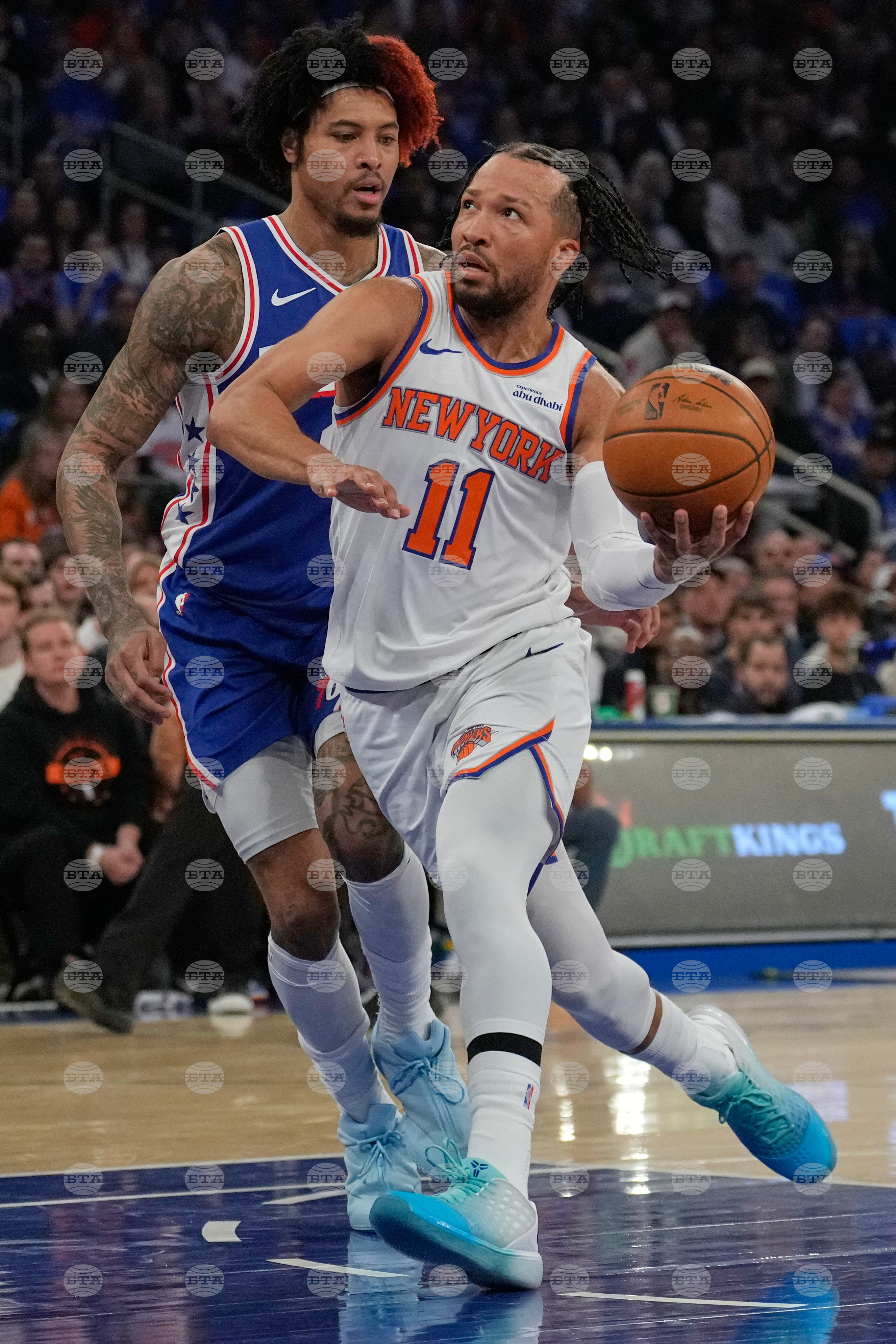 76ers Knicks Basketball