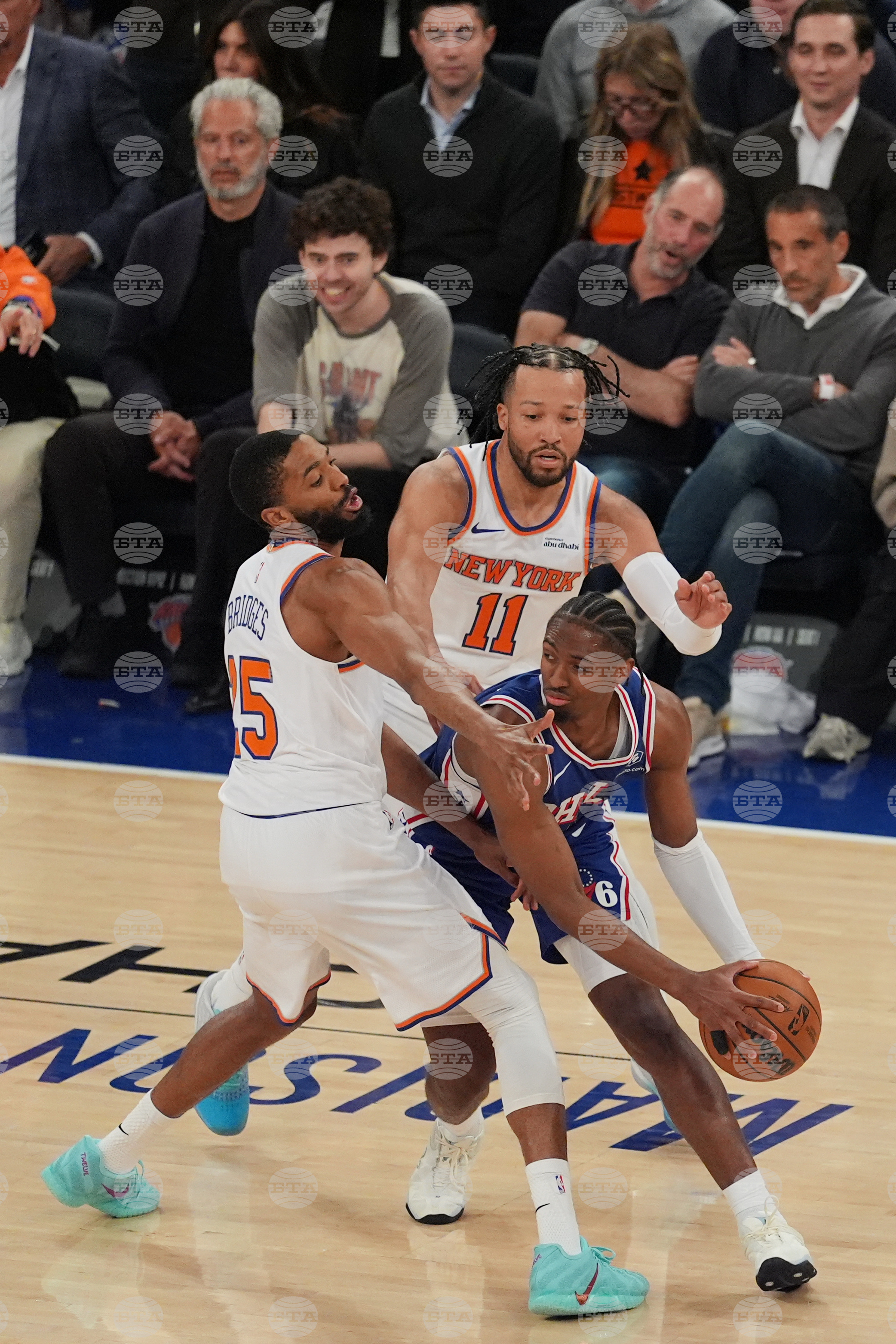 76ers Knicks Basketball