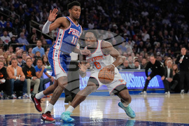 76ers Knicks Basketball