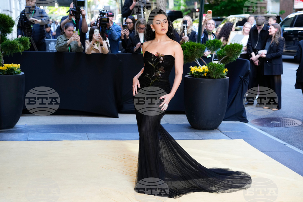 APTOPIX 2026 MET Gala - The Carlyle Hotel Departures