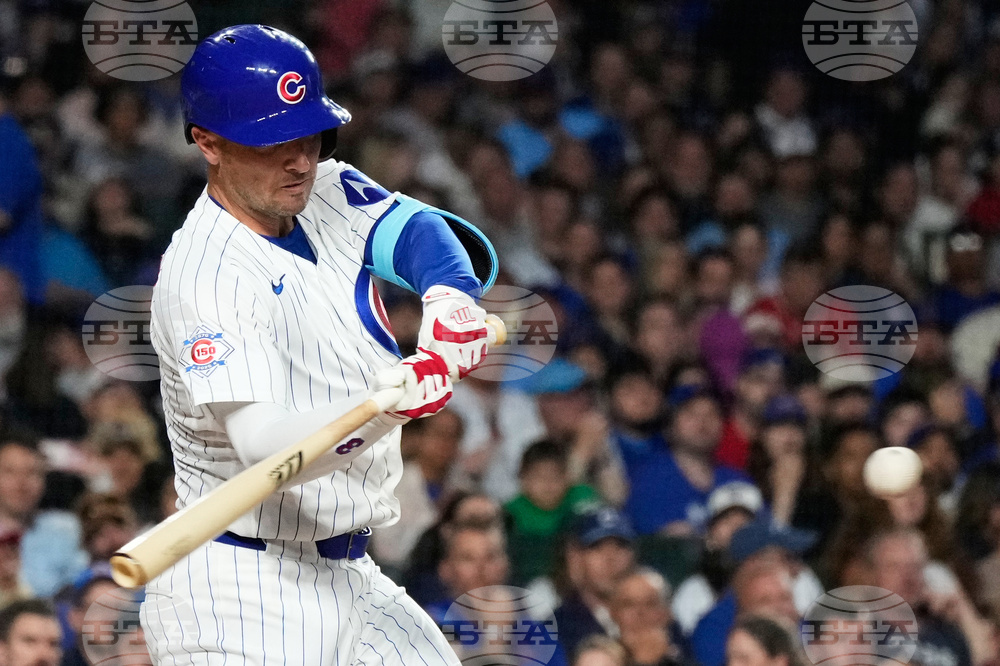 Reds Cubs Baseball
