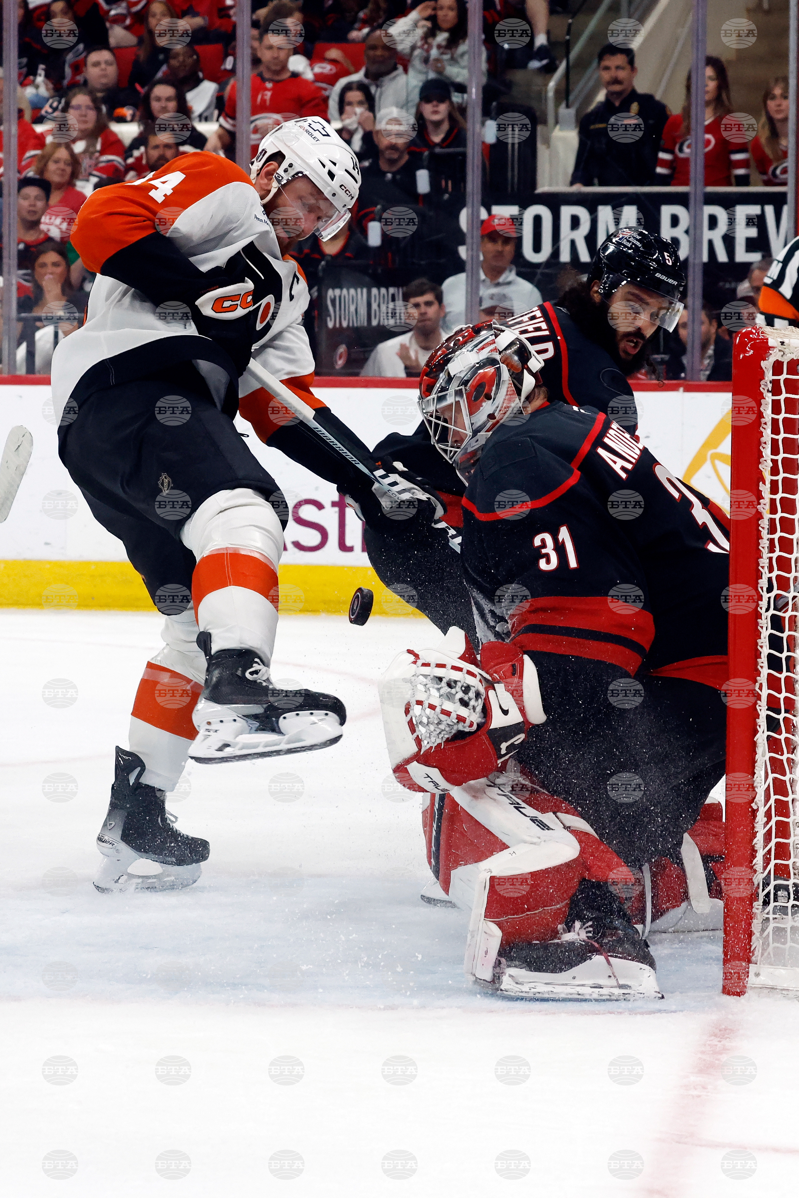 Flyers Hurricanes Hockey