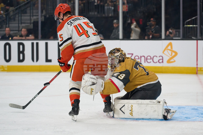 Ducks Golden Knights Hockey
