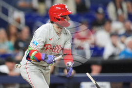 Phillies Marlins Baseball