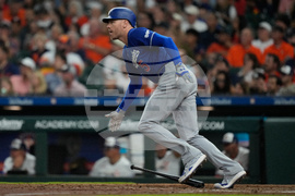 Dodgers Astros Baseball