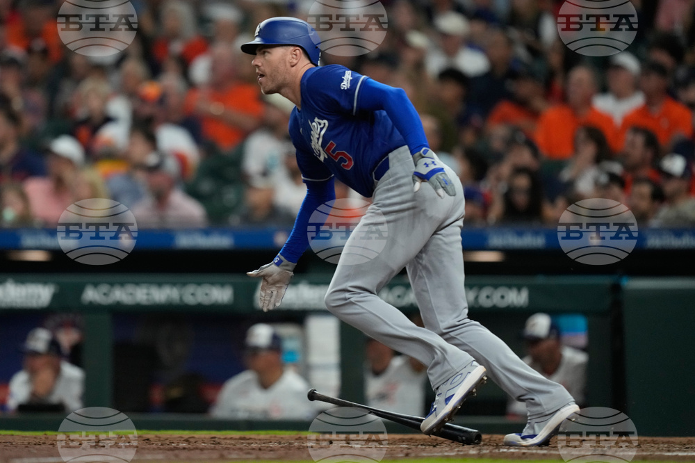 Dodgers Astros Baseball
