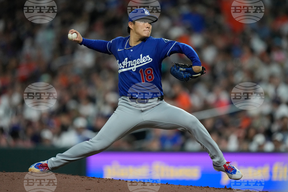 Dodgers Astros Baseball