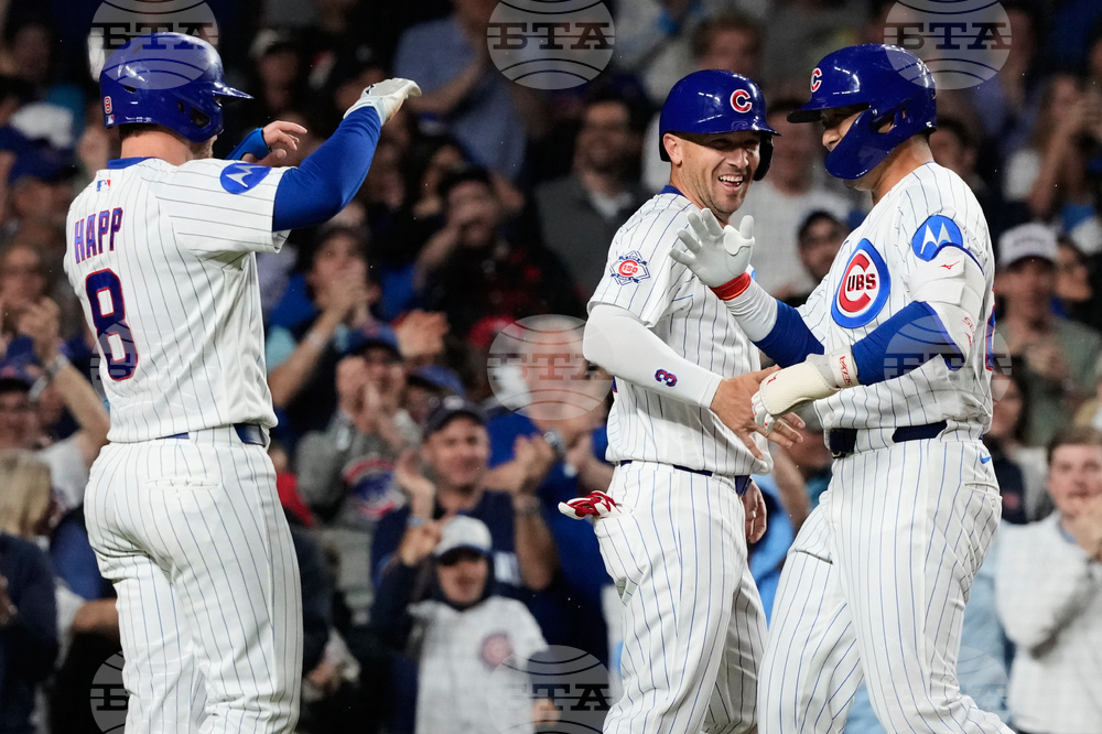Reds Cubs Baseball