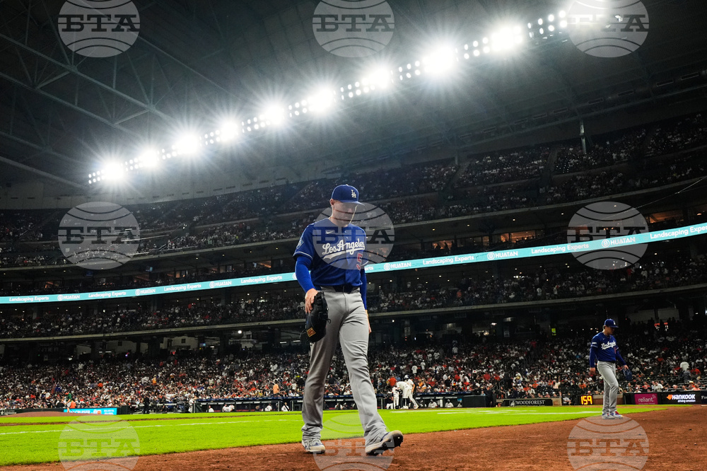 Dodgers Astros Baseball
