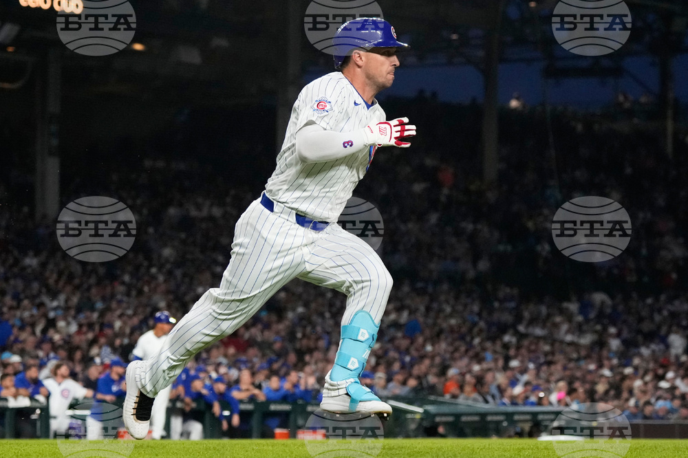 Reds Cubs Baseball