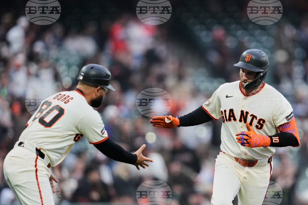 Padres Giants Baseball