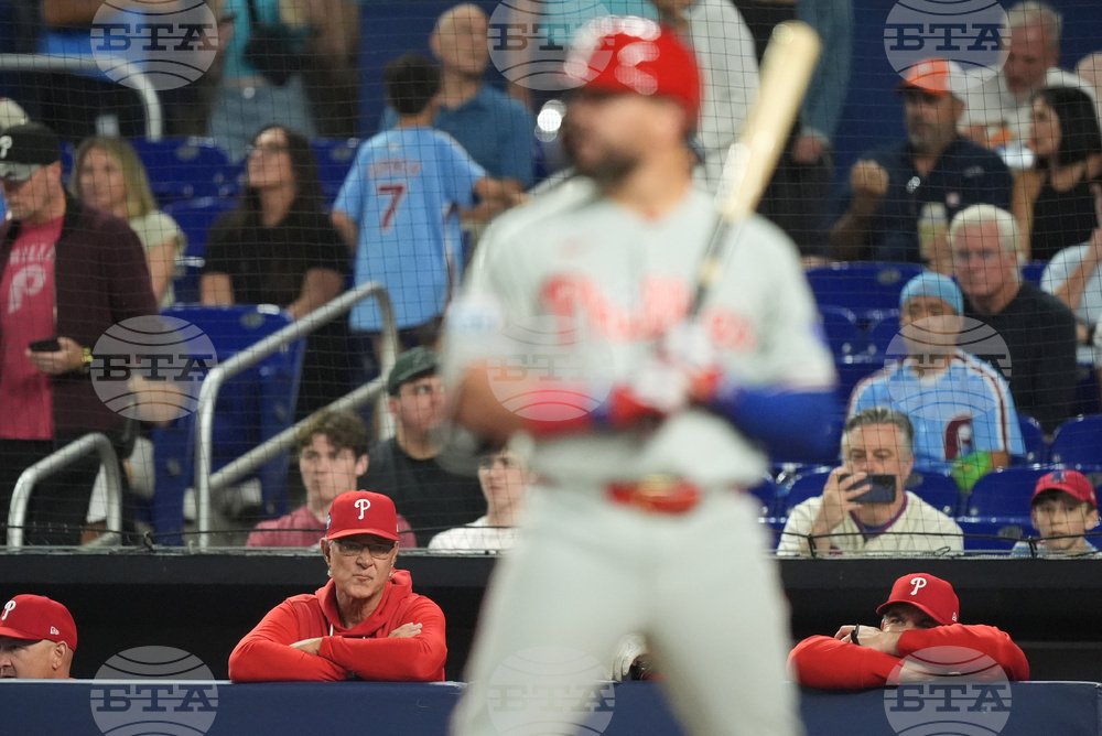 Phillies Marlins Baseball