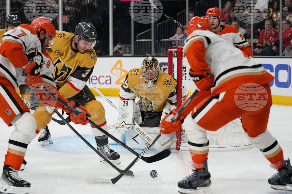 Ducks Golden Knights Hockey