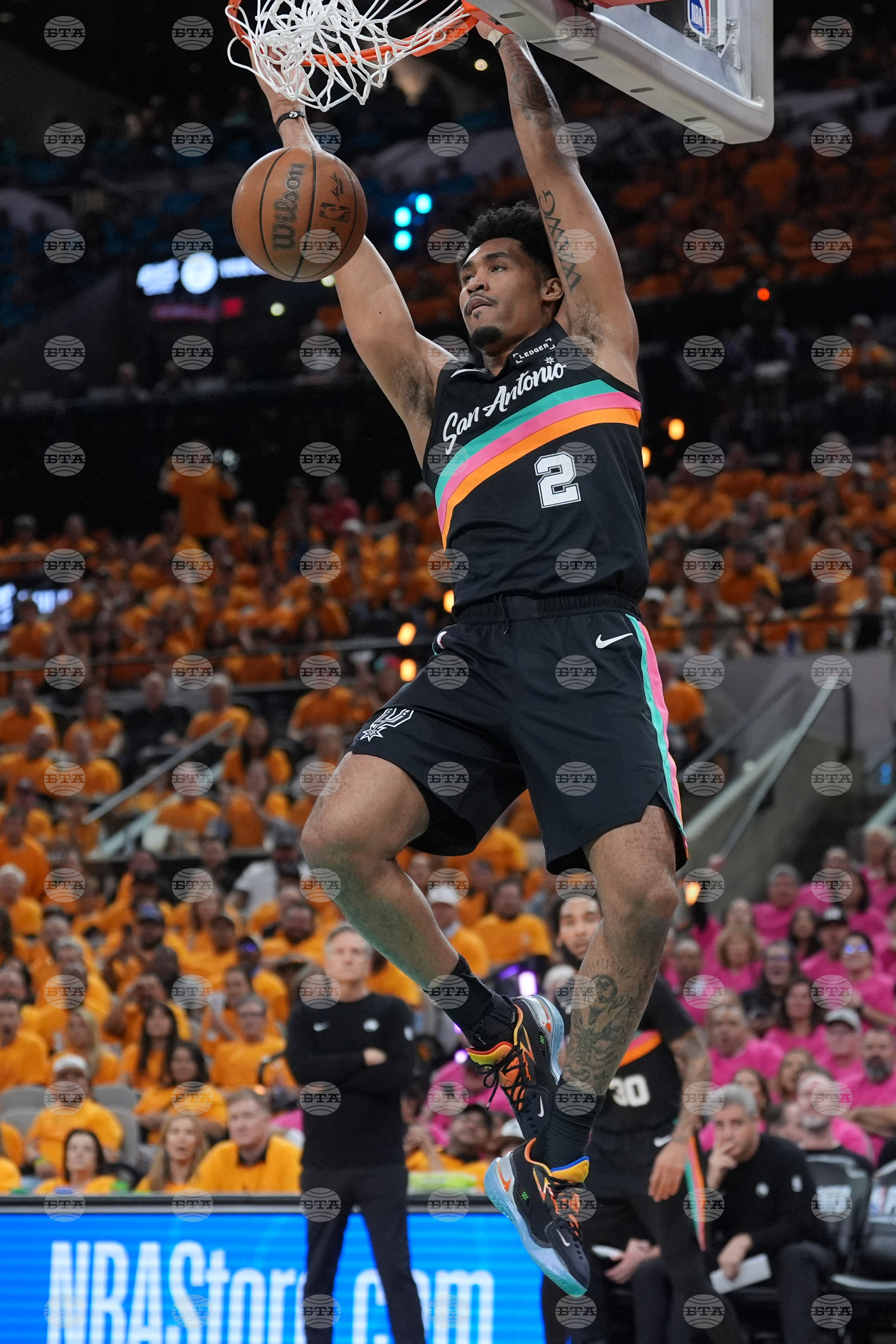 Timberwolves Spurs Basketball