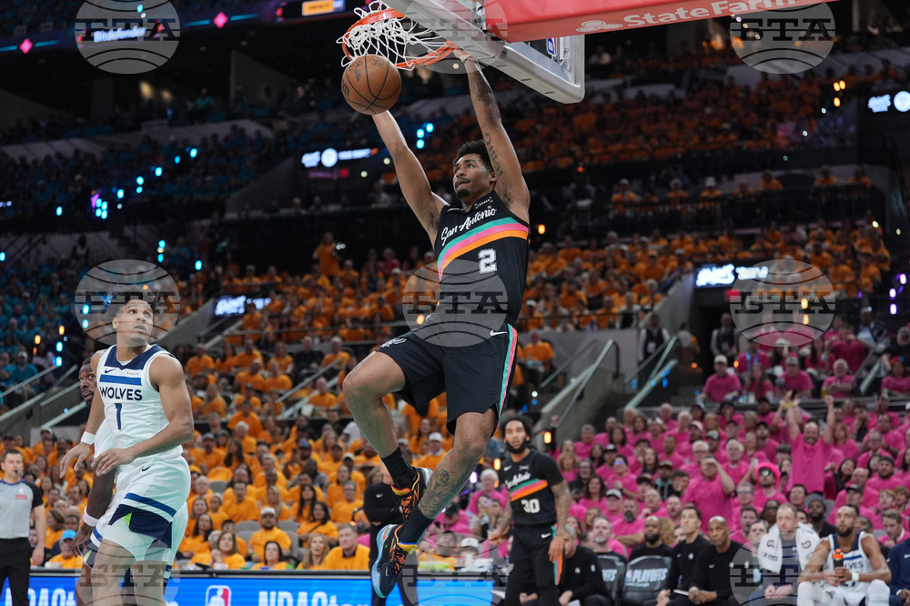 Timberwolves Spurs Basketball