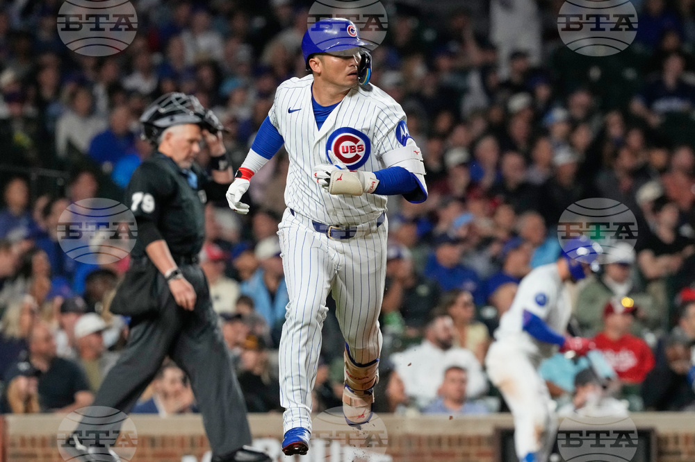 Reds Cubs Baseball