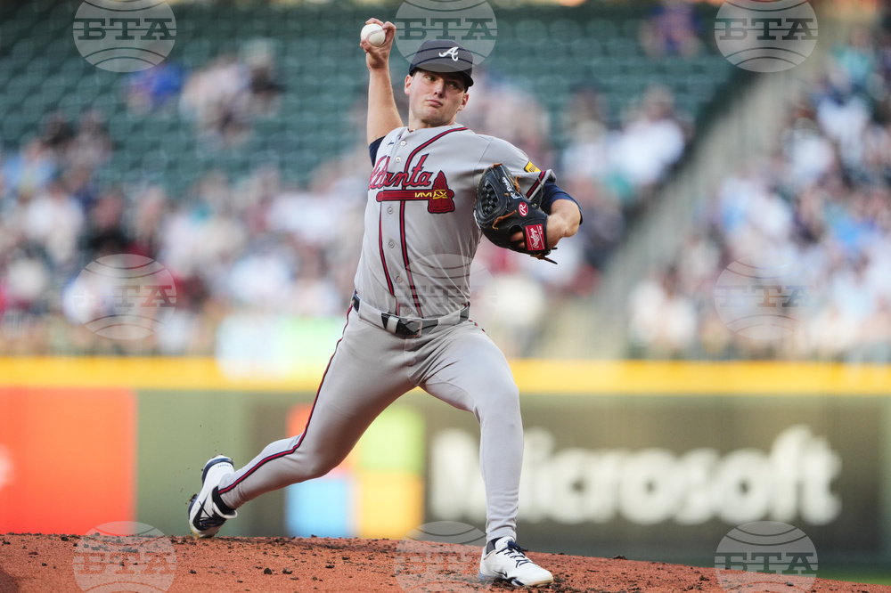 Braves Mariners Baseball