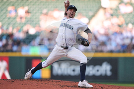 Braves Mariners Baseball