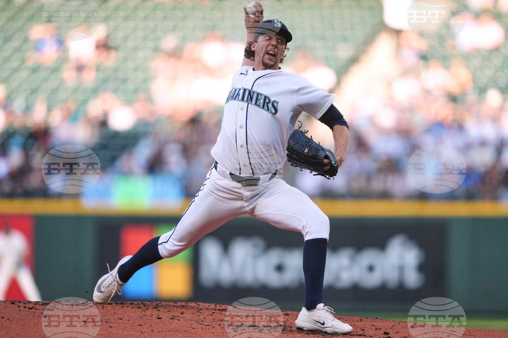Braves Mariners Baseball