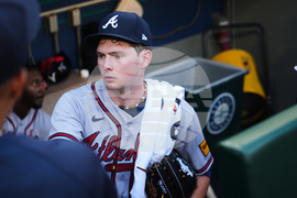 Braves Mariners Baseball