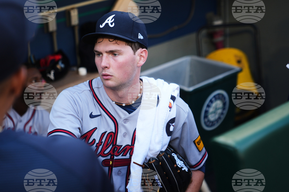 Braves Mariners Baseball