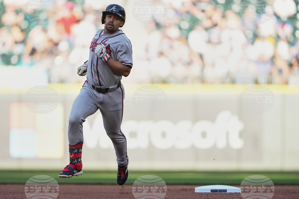Braves Mariners Baseball