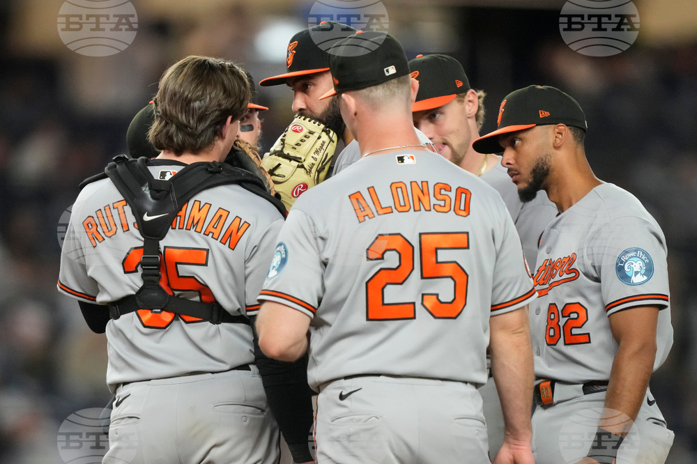Orioles Yankees Baseball