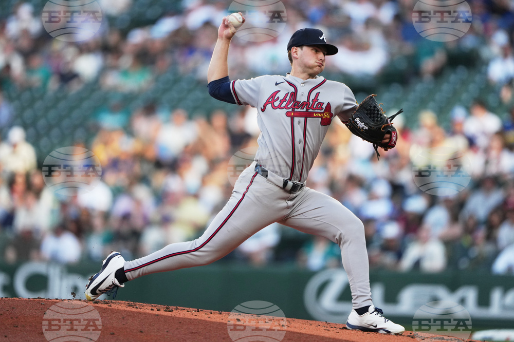 Braves Mariners Baseball