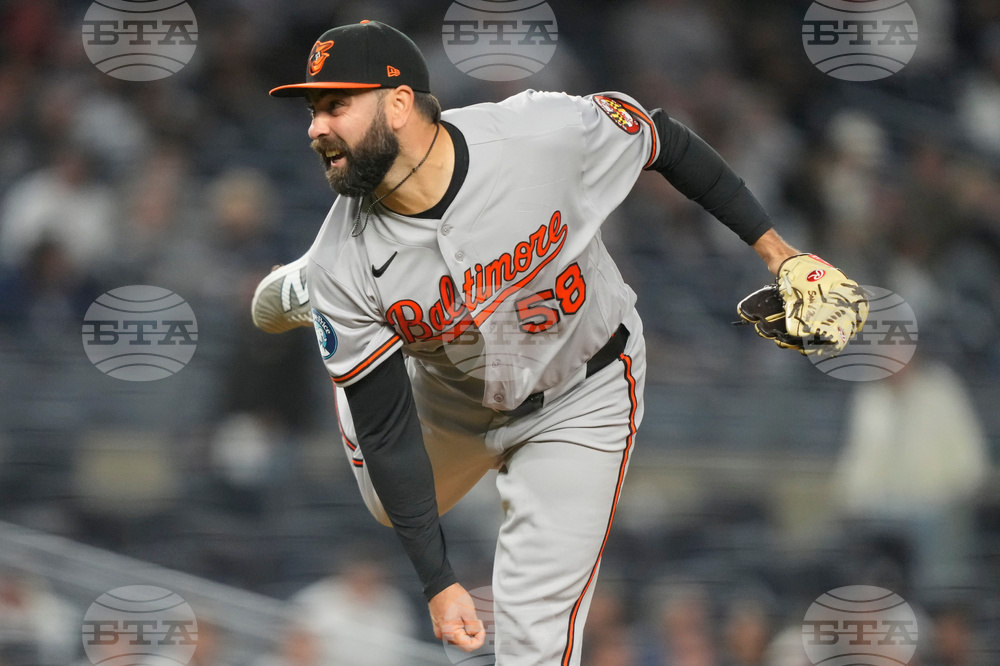 Orioles Yankees Baseball