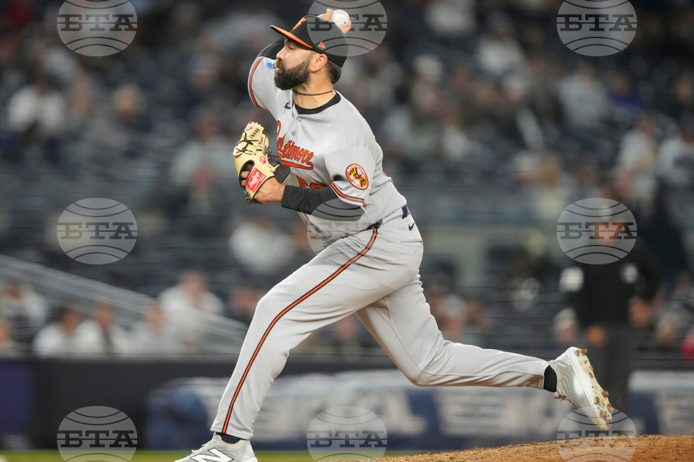 Orioles Yankees Baseball