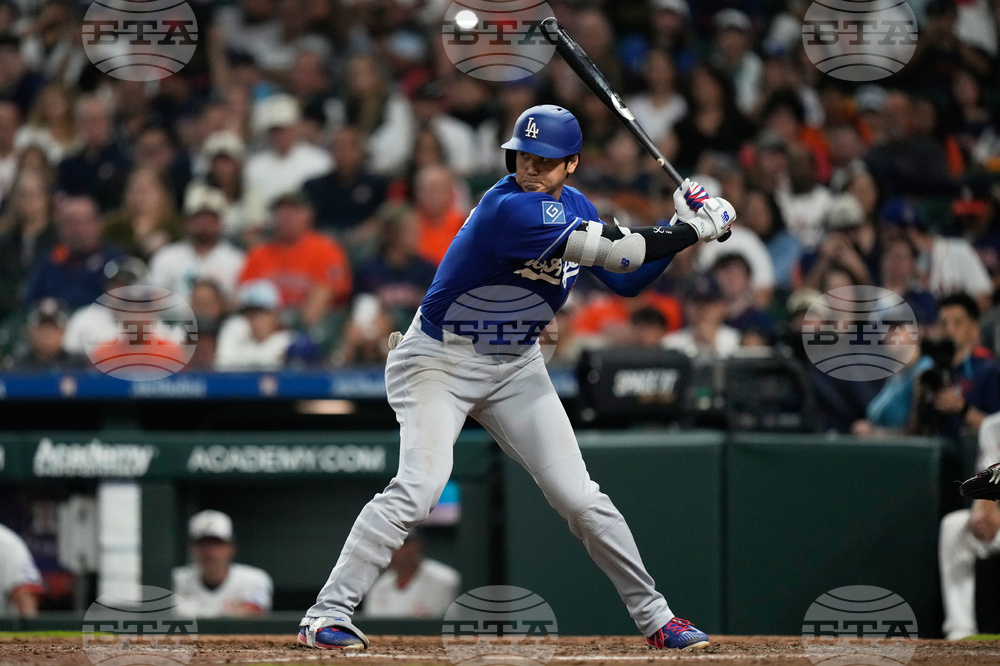 Dodgers Astros Baseball