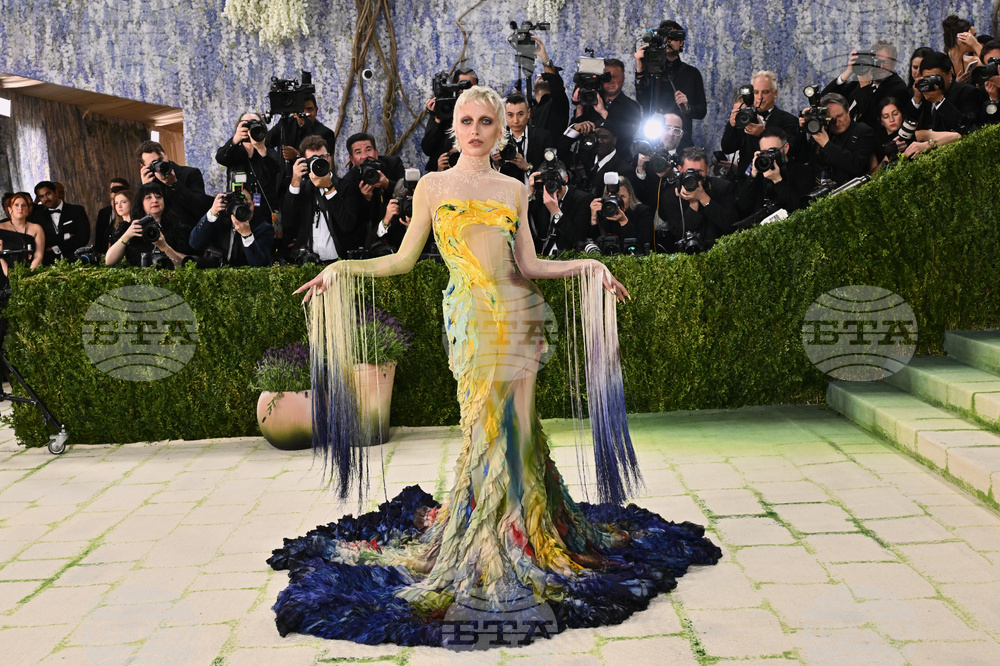 APTOPIX 2026 MET Museum Costume Institute Benefit Gala