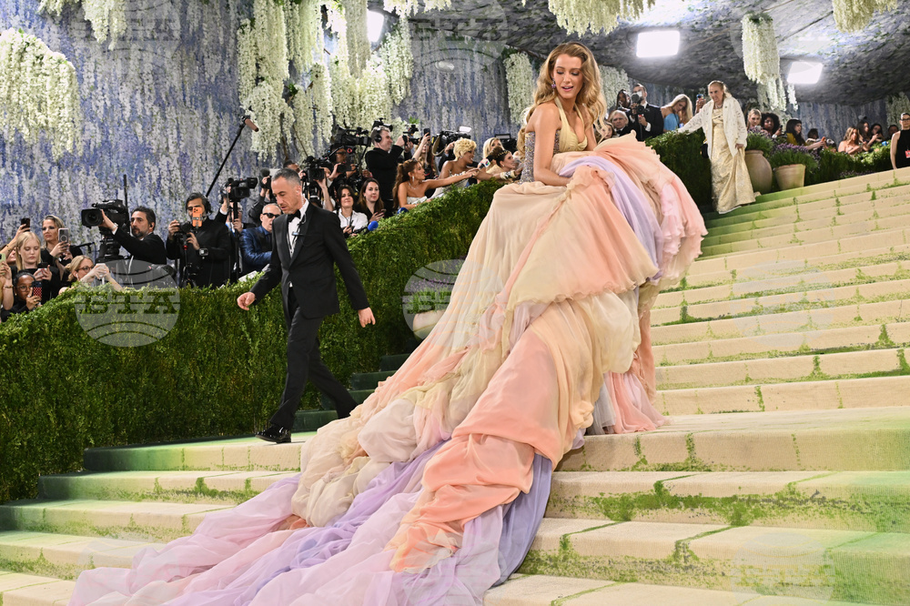 APTOPIX 2026 MET Museum Costume Institute Benefit Gala