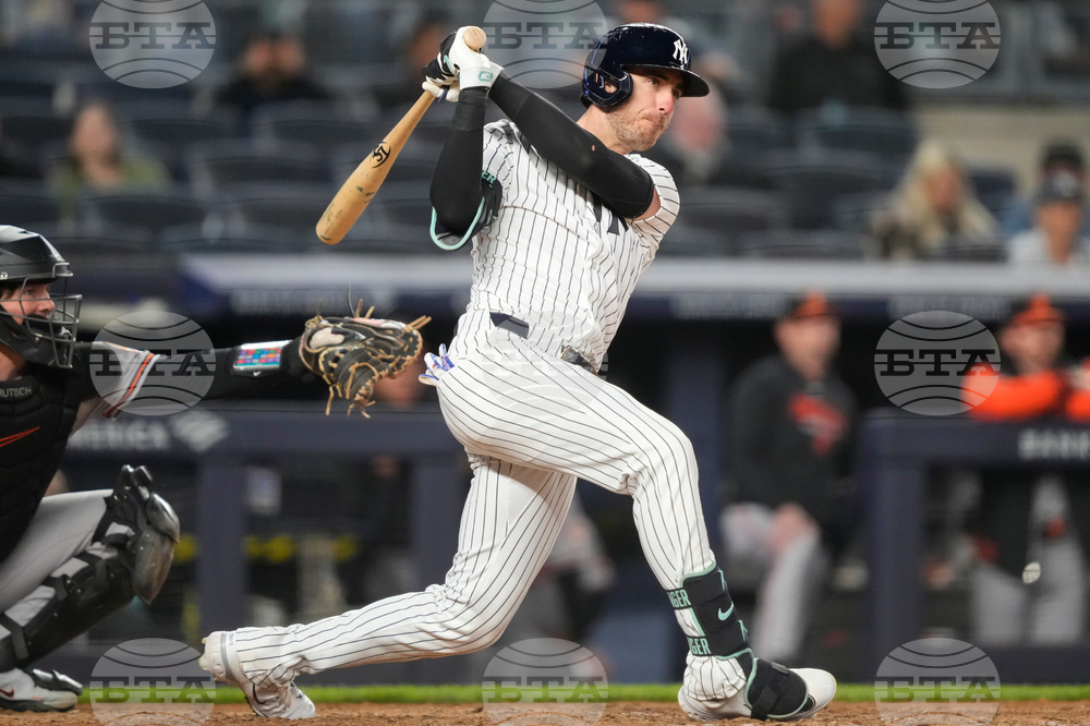 Orioles Yankees Baseball