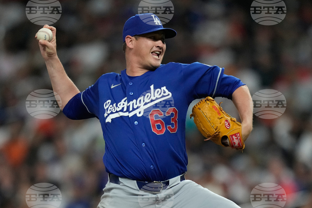 Dodgers Astros Baseball