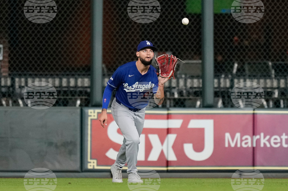 Dodgers Astros Baseball