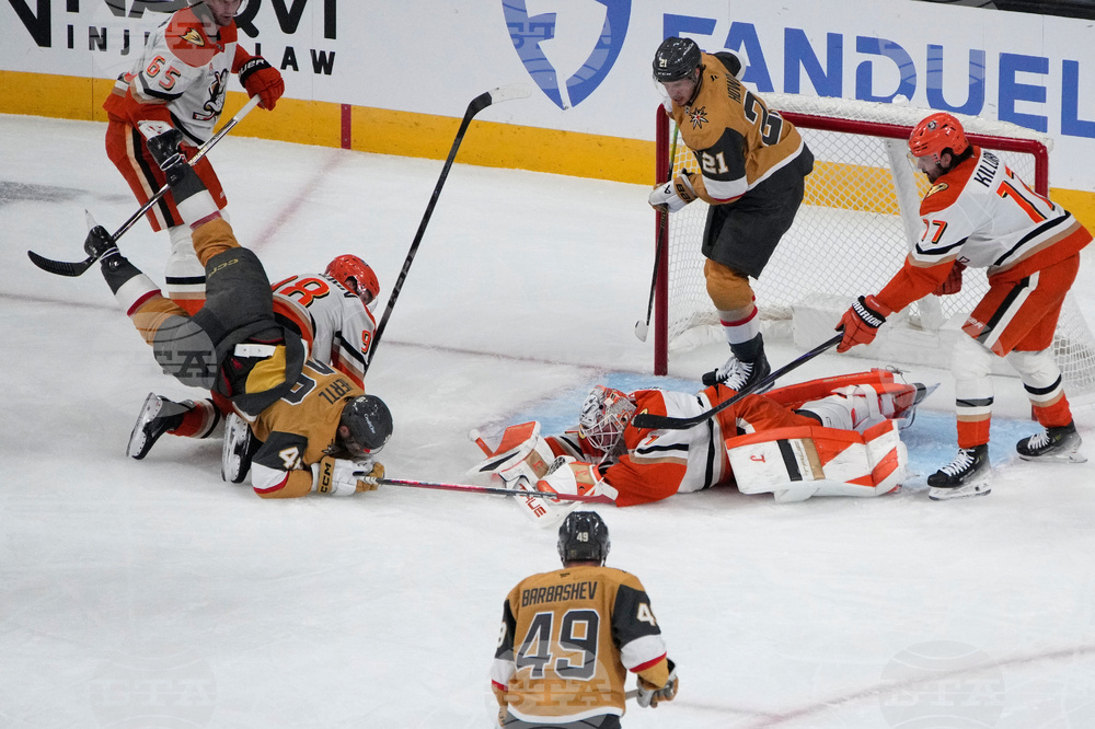 Ducks Golden Knights Hockey