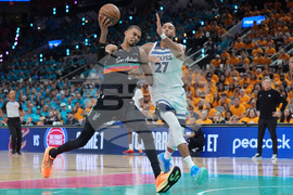 Timberwolves Spurs Basketball