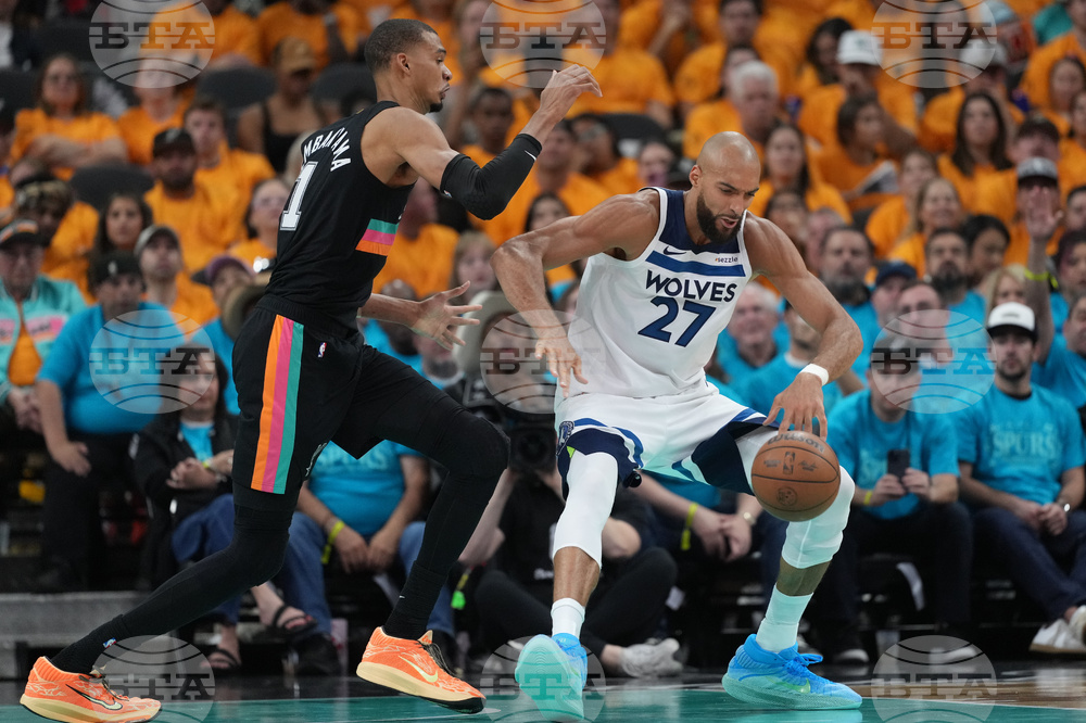 Timberwolves Spurs Basketball