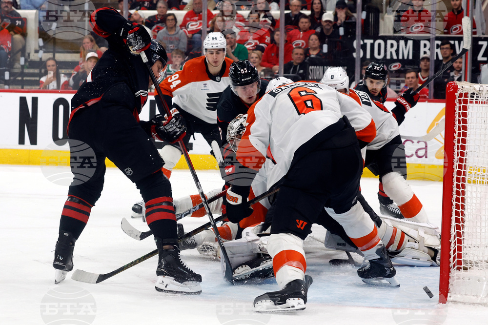 Flyers Hurricanes Hockey