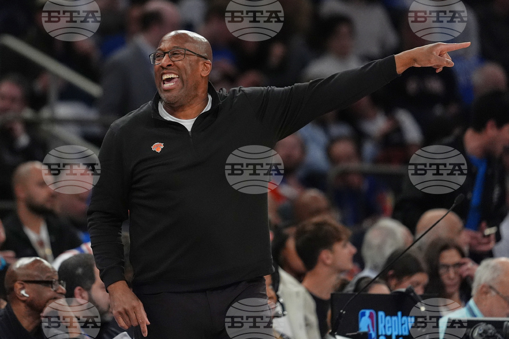 76ers Knicks Basketball