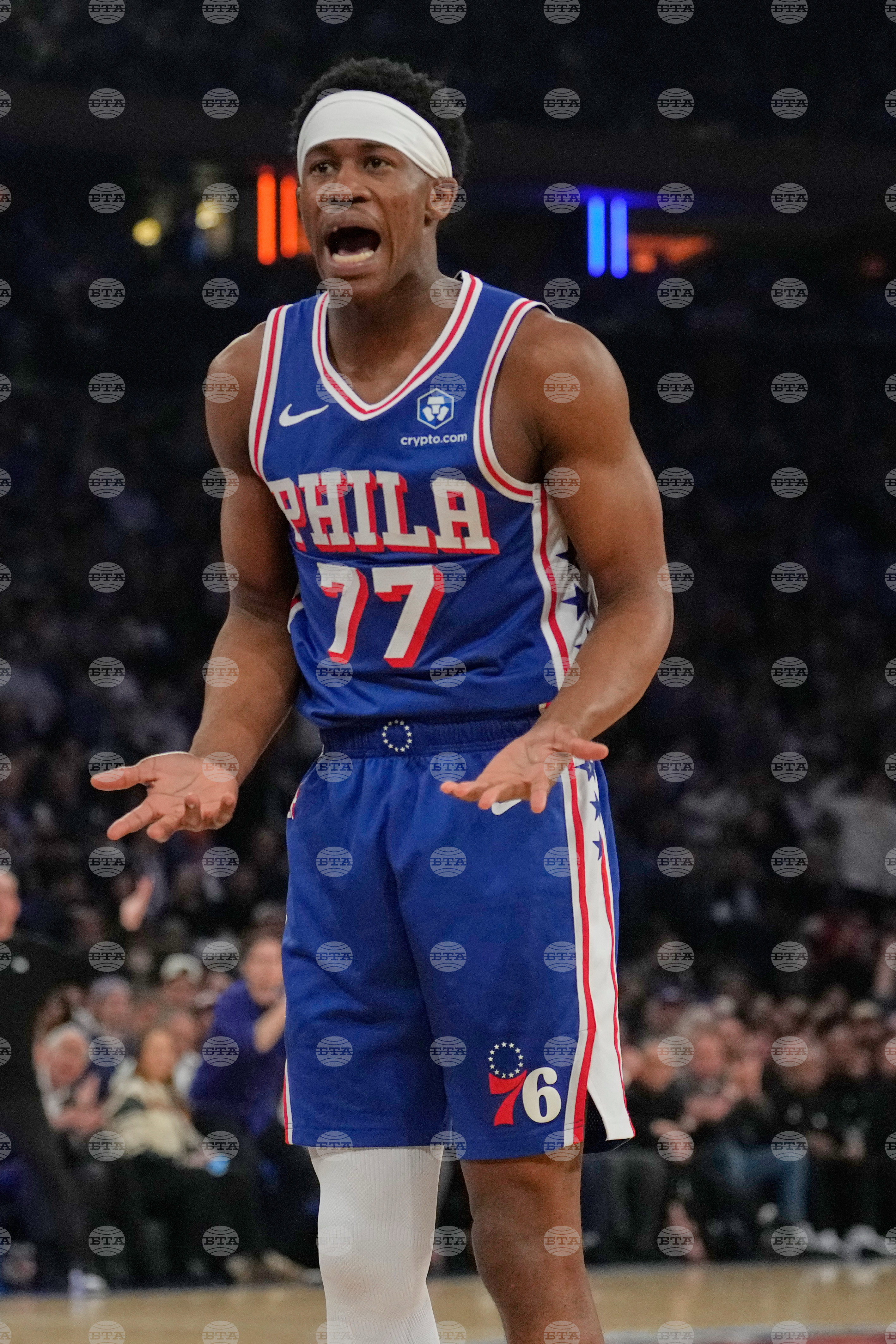 76ers Knicks Basketball