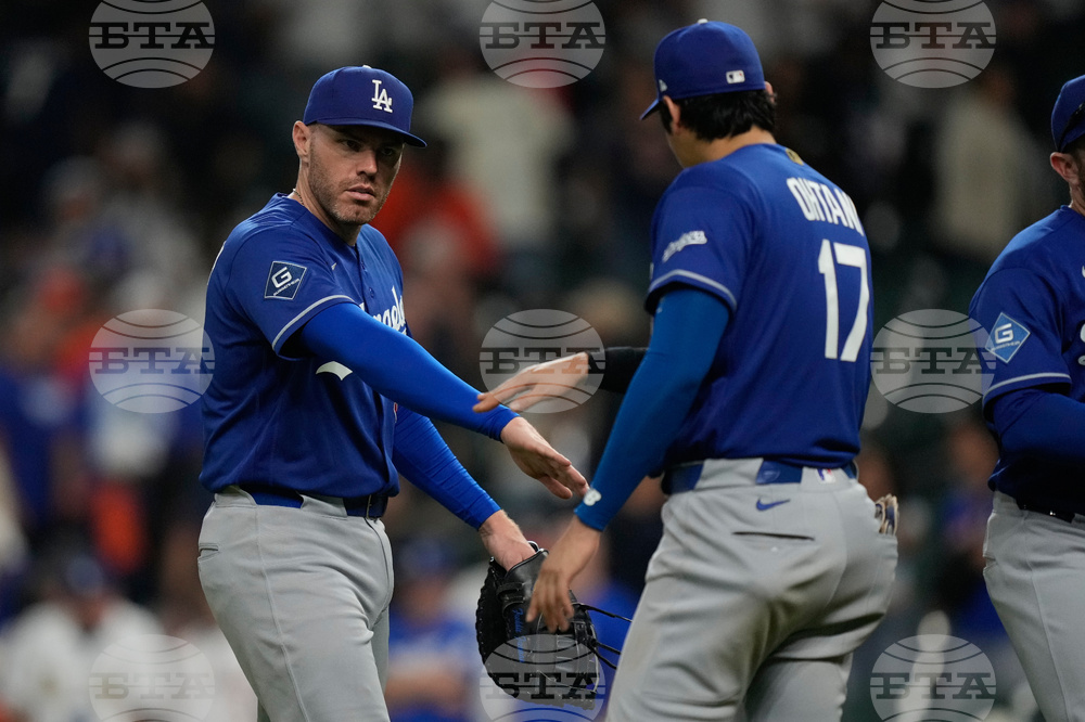 Dodgers Astros Baseball