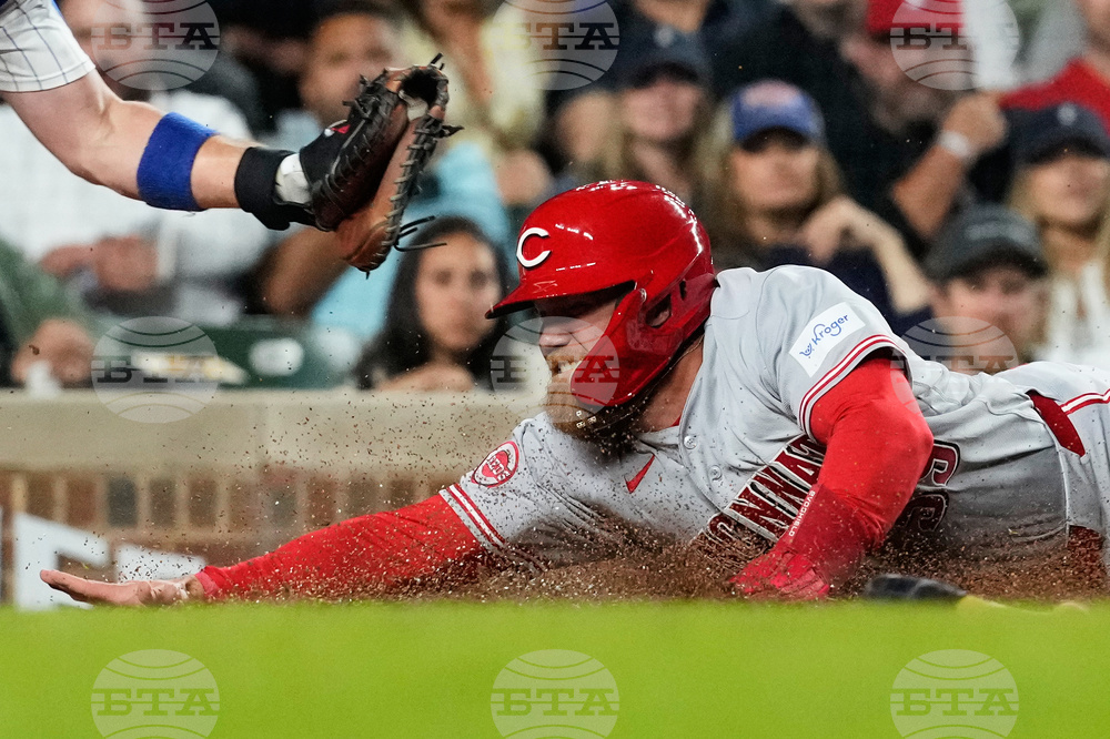 Reds Cubs Baseball