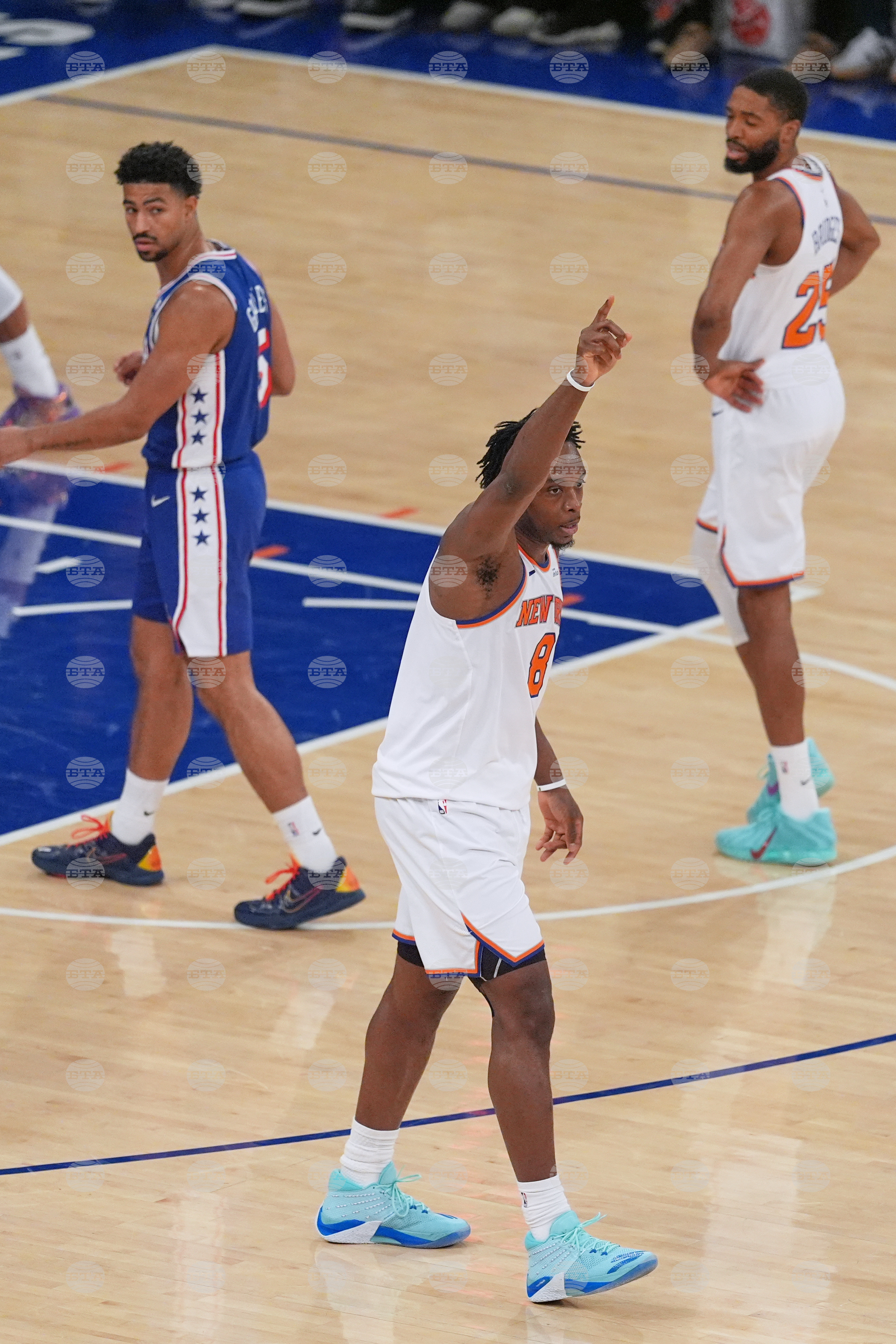 76ers Knicks Basketball