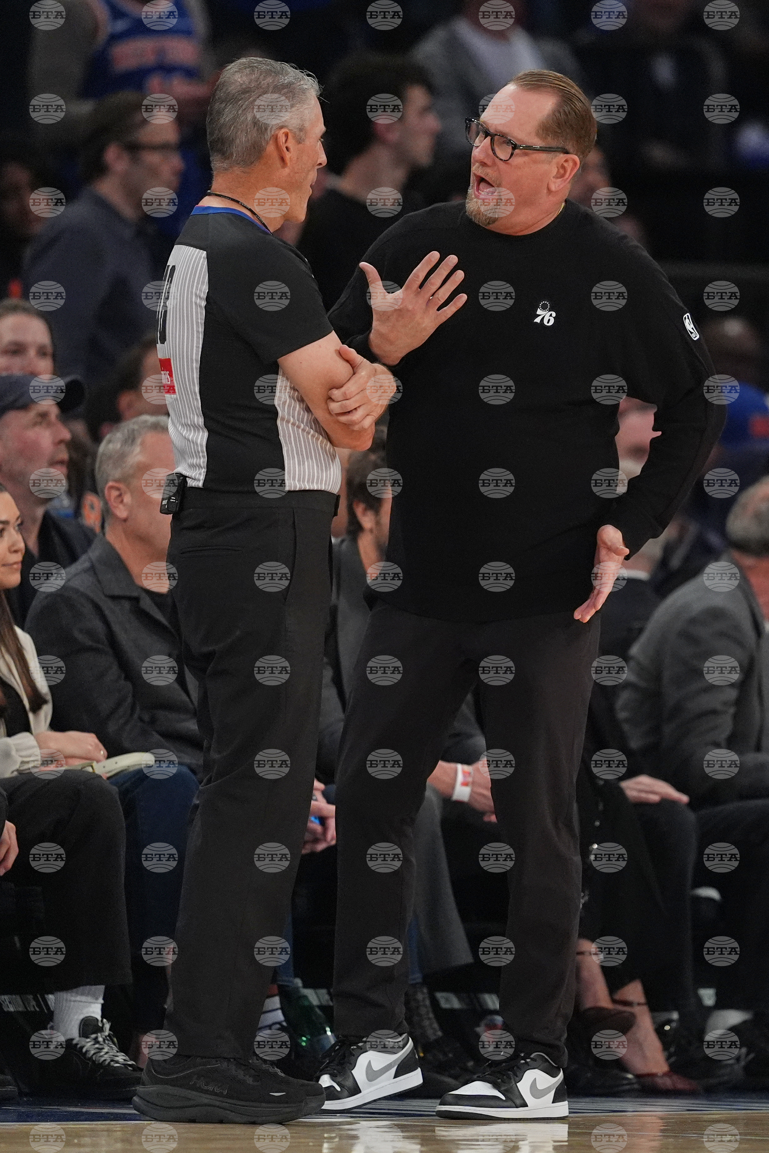 76ers Knicks Basketball