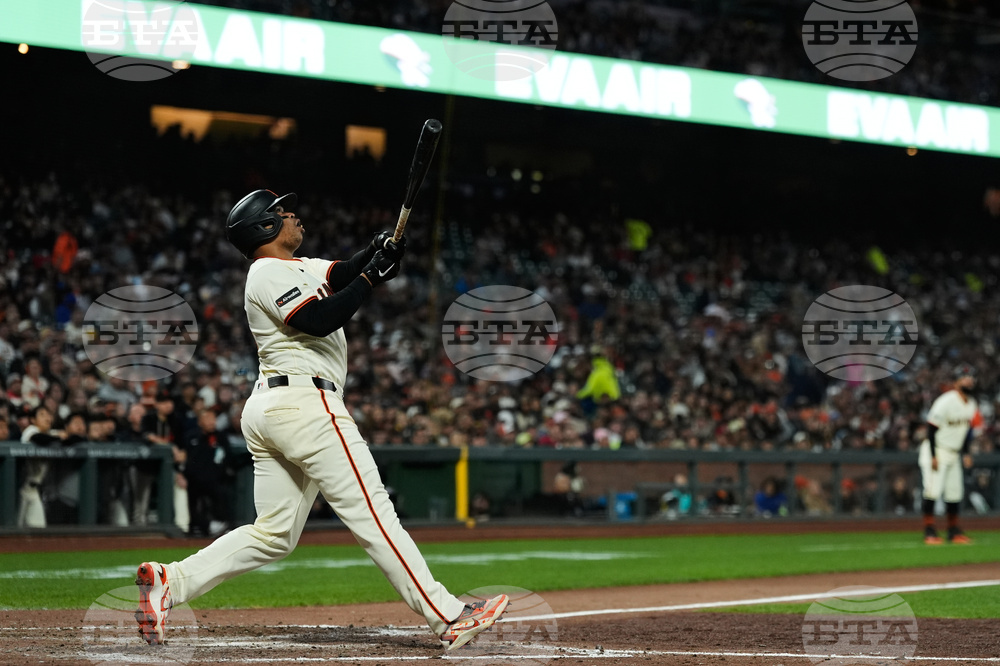 Padres Giants Baseball