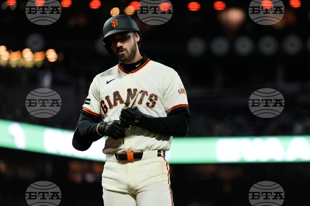 Padres Giants Baseball